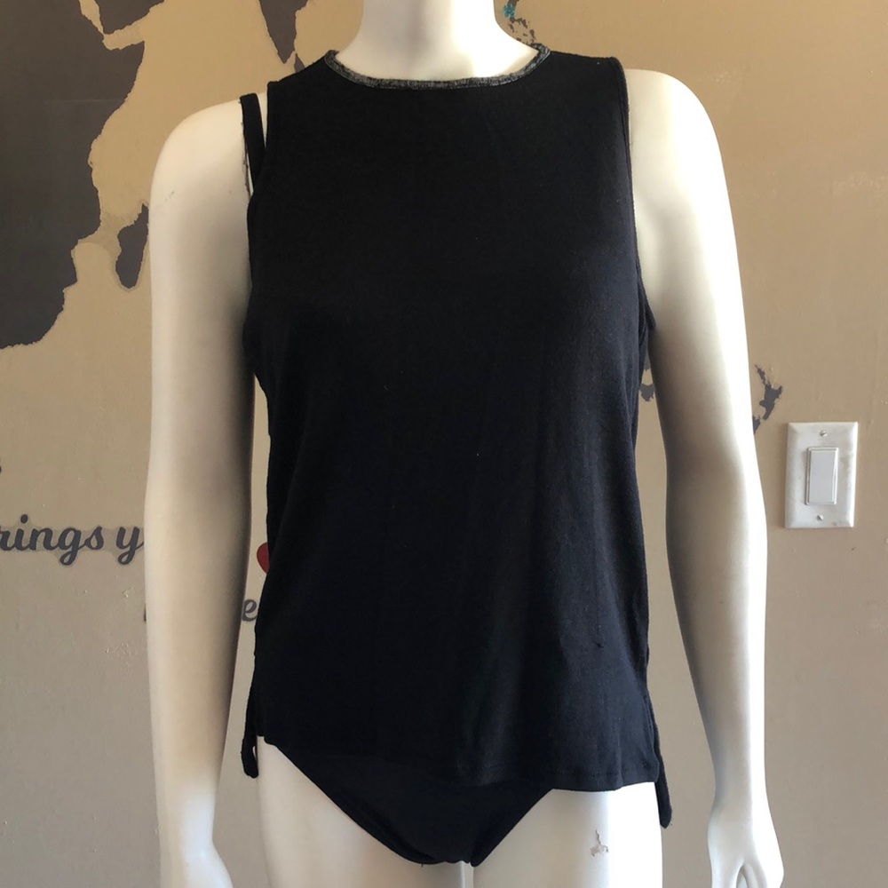 Rag and bone black tank